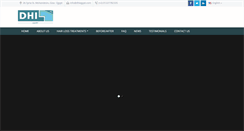 Desktop Screenshot of dhiegypt.com